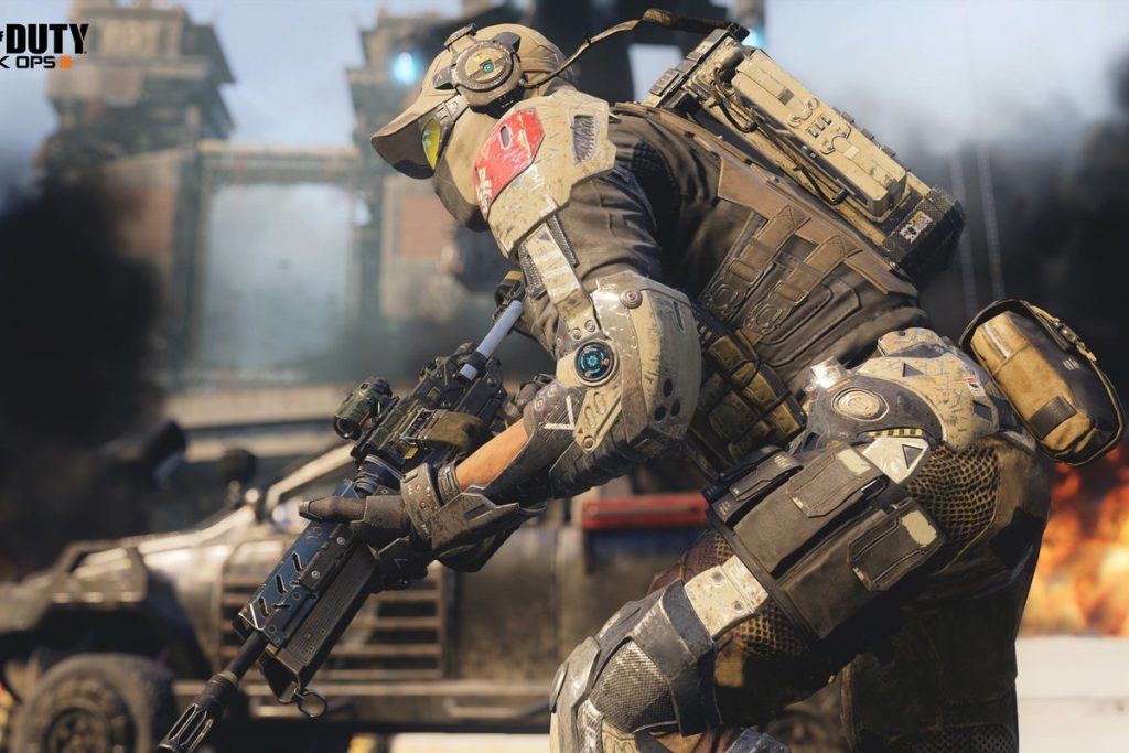 Illustration officielle du jeu Call of Duty: Black Ops