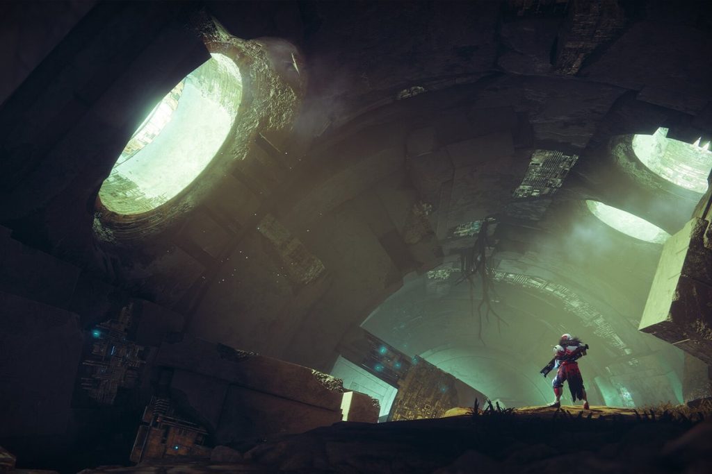 Illustration officielle du jeu Destiny 2
