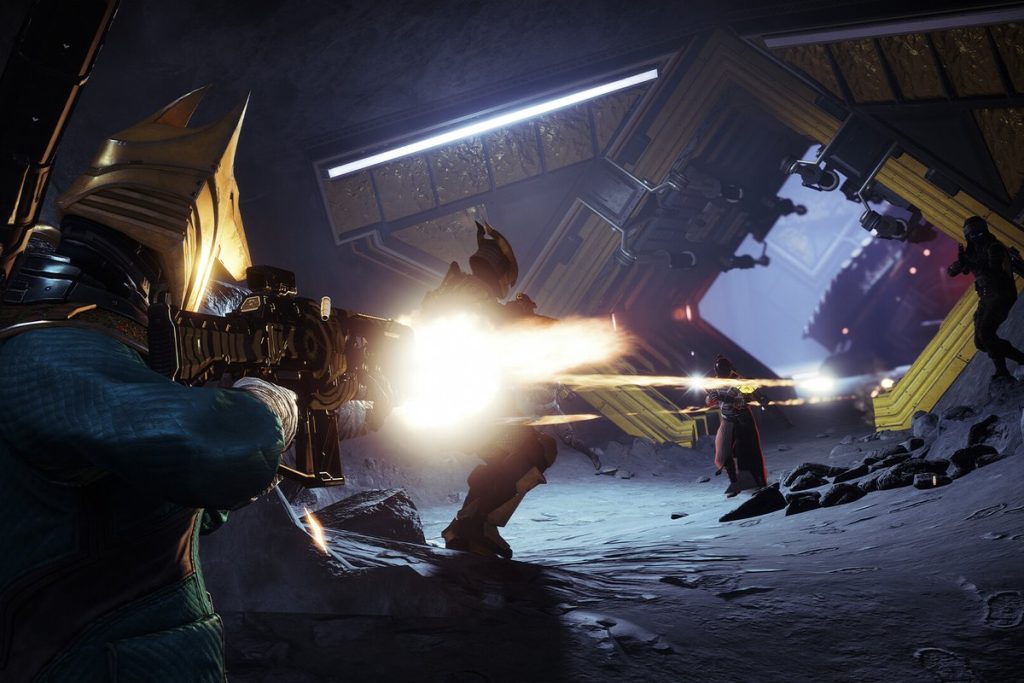 Illustration officielle du jeu Destiny 2
