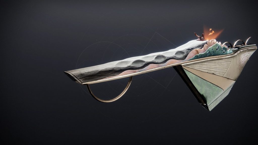 Destiny 2 : l'arme exotique Foreuse finale, récompense du donjon Dogme fragmenté