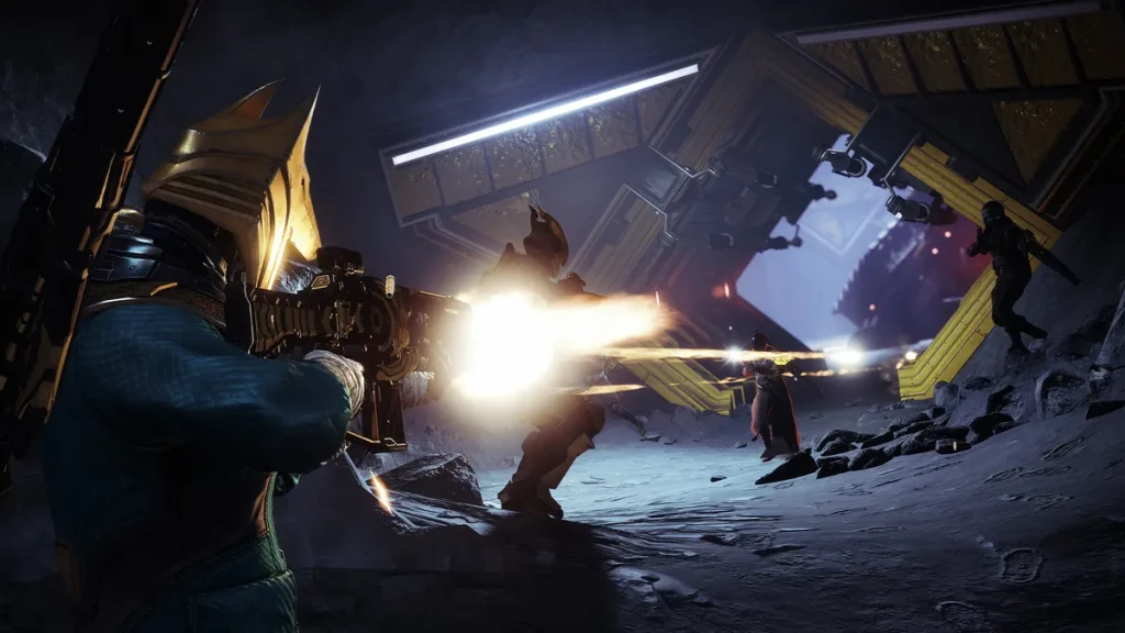 Capture officielle de Destiny 2