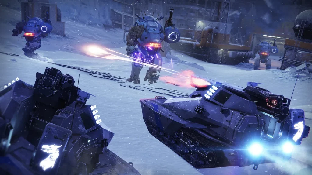Capture officielle de Destiny 2