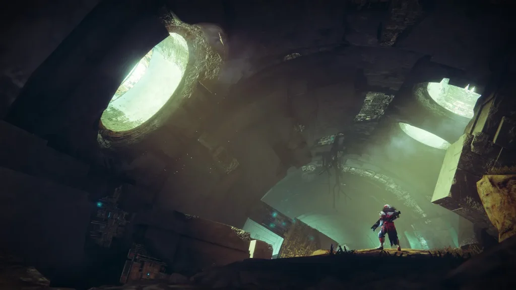 Capture officielle de Destiny 2