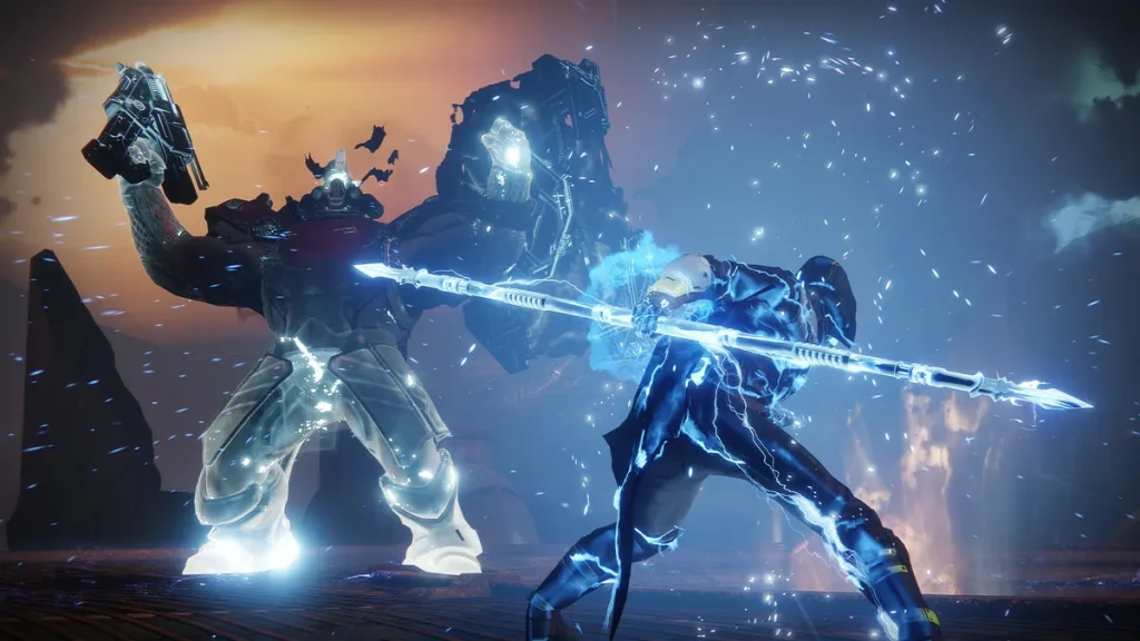 Capture officielle de Destiny 2