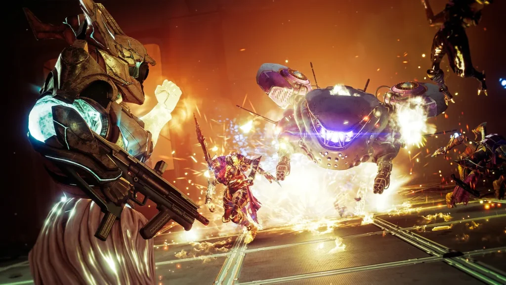 Capture officielle de Destiny 2