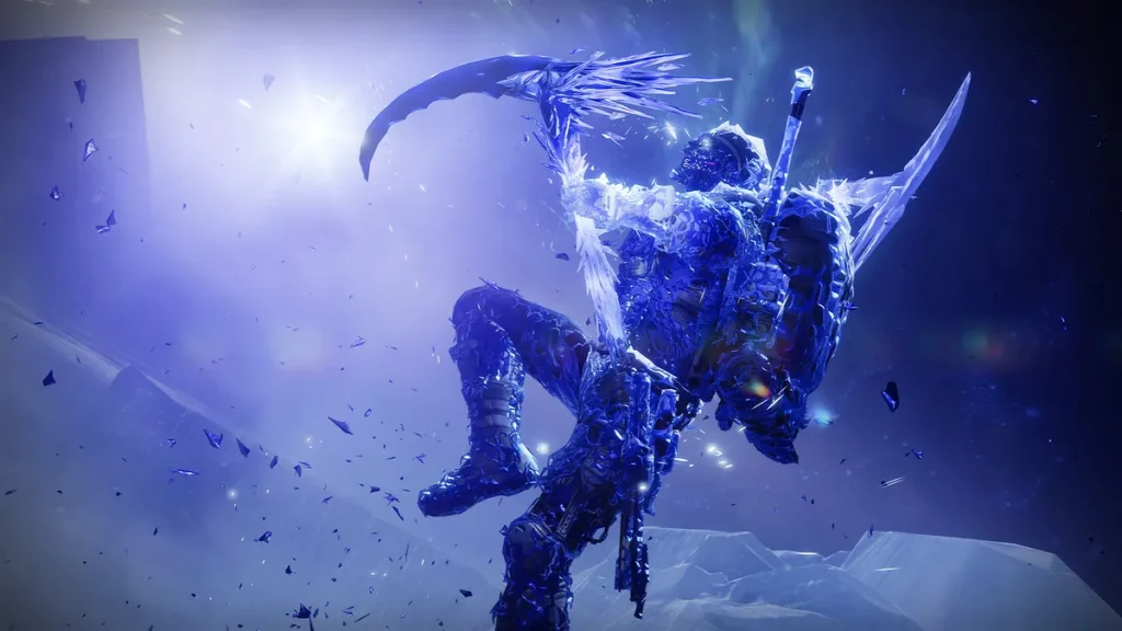 Capture officielle de Destiny 2