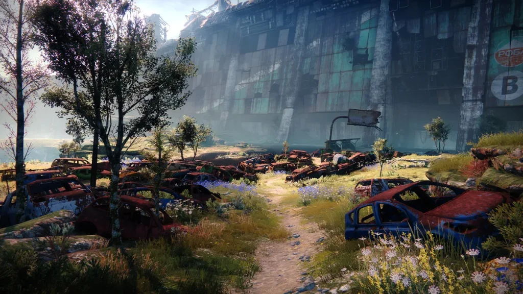 Capture officielle de Destiny 2