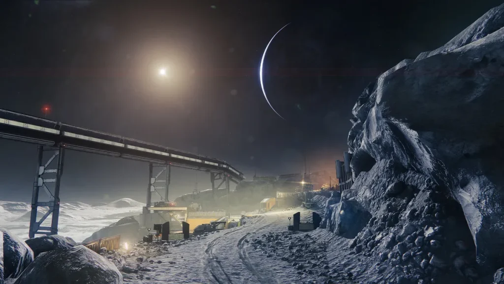 Capture officielle de Destiny 2