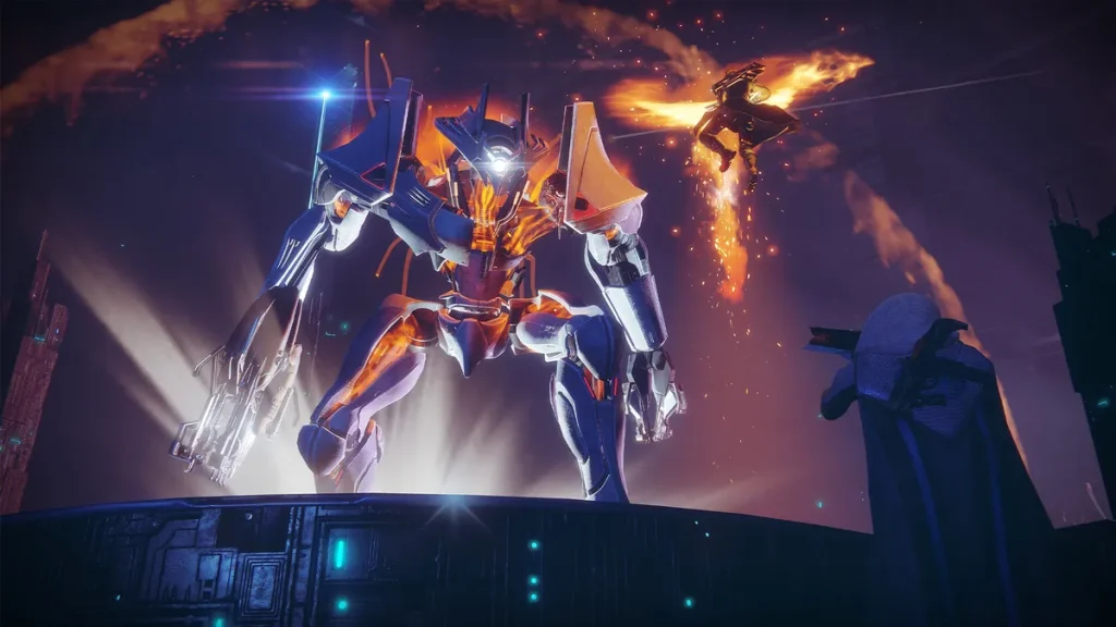 Capture officielle de Destiny 2