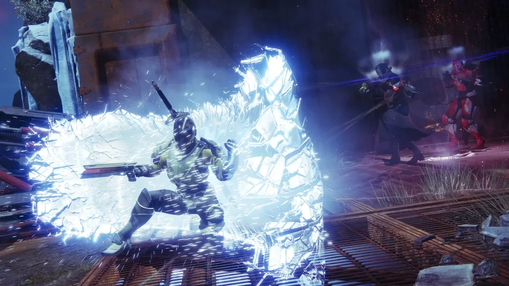 Capture officielle de Destiny 2