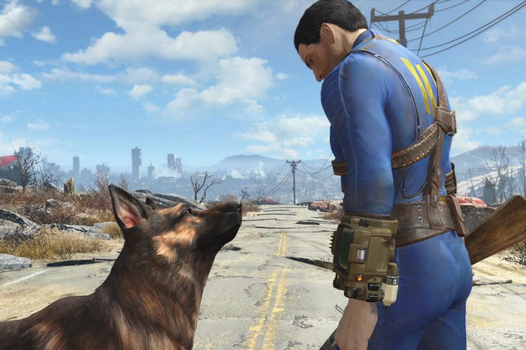 Illustration officielle du jeu Fallout 4