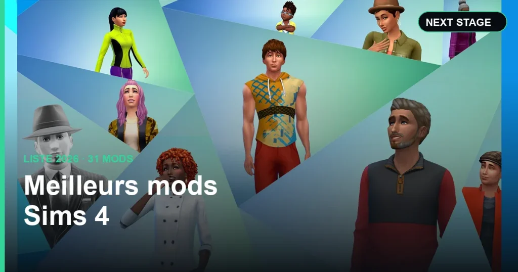 Meilleurs mods Sims 4 : liste de 31 mods pour 2026 et comment les installer