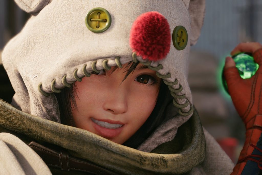 Illustration officielle du jeu Final Fantasy VII Remake