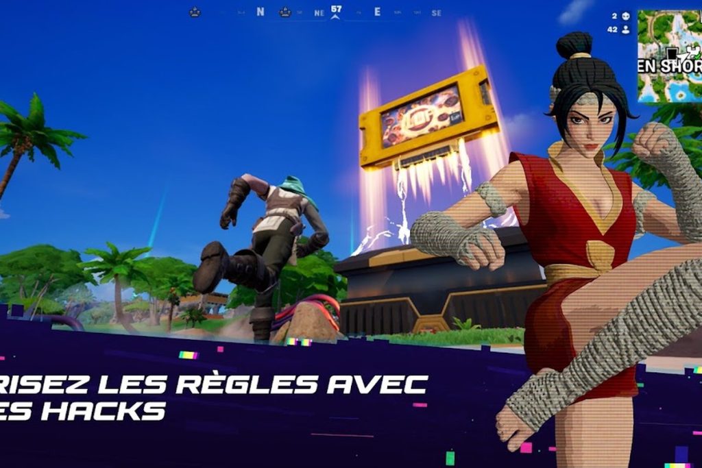 Illustration officielle du jeu Fortnite