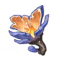 Floraigemme brise-ciel, matériau pour monter Skirk dans Genshin Impact