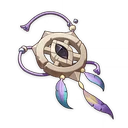 Talisman d'une terre mystérieuse, matériau pour monter Yumemizuki Mizuki dans Genshin Impact