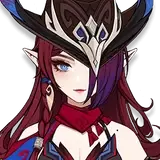 Chasca, personnage compatible avec Ineffa dans Genshin Impact