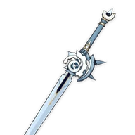 Piqûre de fer, épée 4 étoiles pour le build de Nilou dans Genshin Impact