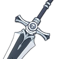 Grande épée en fer blanc, épée 3 étoiles pour le build d'Arataki Itto dans Genshin Impact