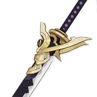 Espadon de Nagamasa, épée 4 étoiles pour le build de Dori dans Genshin Impact