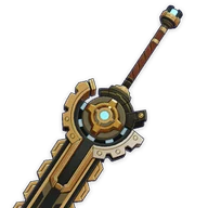 Scie électrique portative, épée 4 étoiles pour le build de Dori dans Genshin Impact