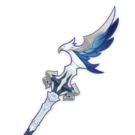 Lance du vent saisonnier, épée 4 étoiles pour le build d'Ineffa dans Genshin Impact