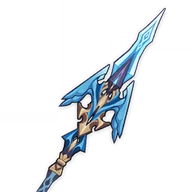 Étouffeur de calamités, épée 5 étoiles pour le build d'Ineffa dans Genshin Impact