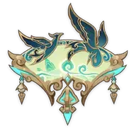 Écho de la grue, épée 5 étoiles pour le build de Varesa dans Genshin Impact