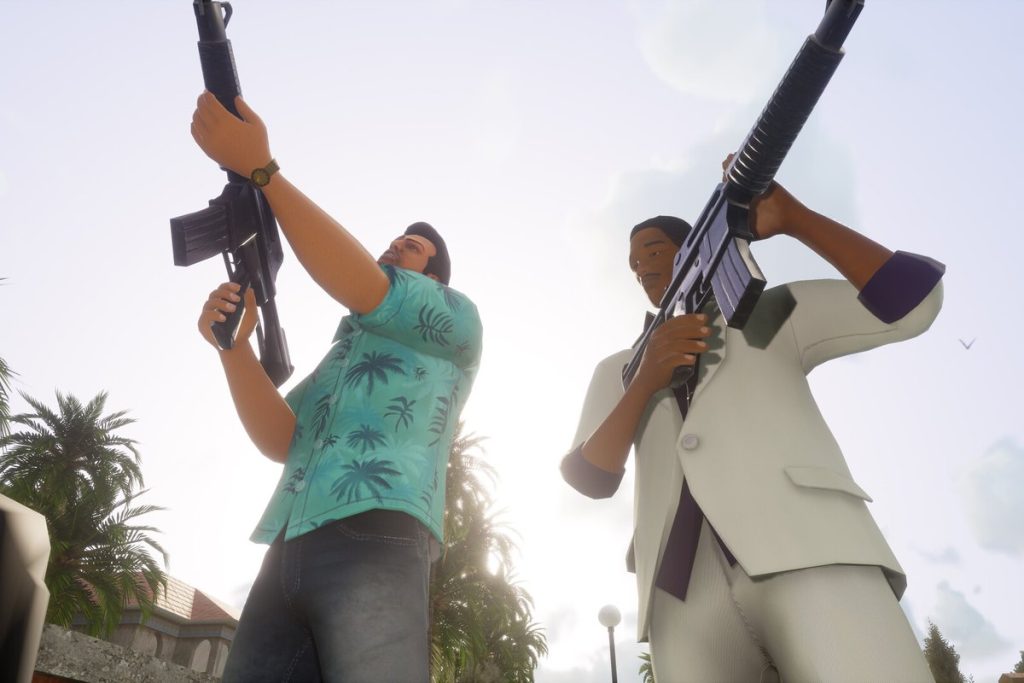 Illustration officielle du jeu Grand Theft Auto VI