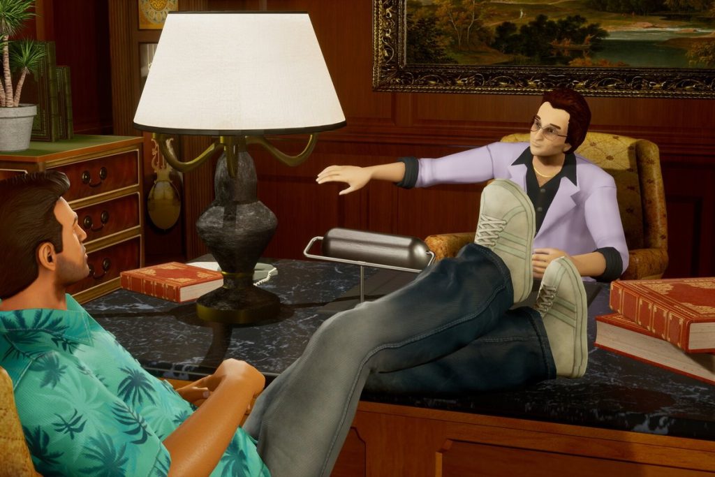 Illustration officielle du jeu Grand Theft Auto VI