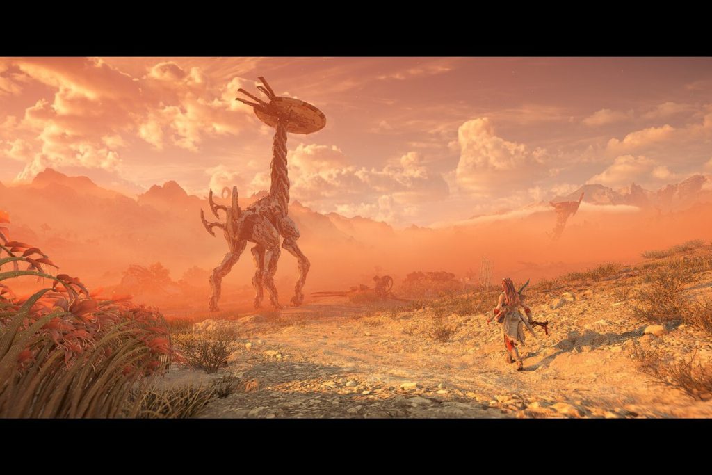 Illustration officielle du jeu Horizon Forbidden West