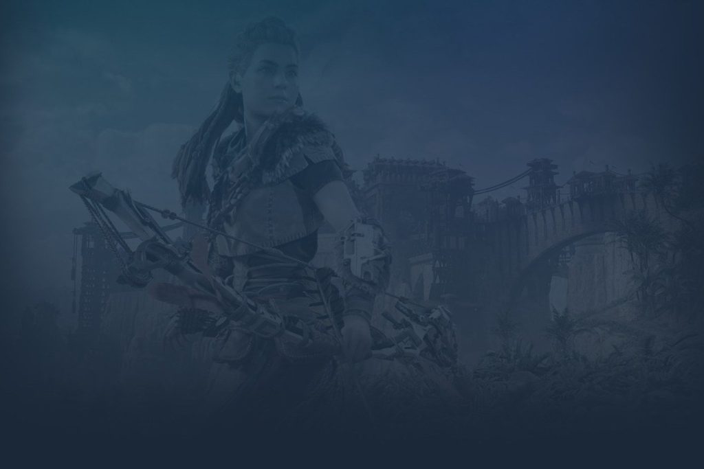 Illustration officielle du jeu Horizon Zero Dawn