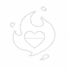 Icône de l'aptitude Sang bouillant d'Hu Tao dans Genshin Impact