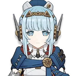 Portrait d'Ineffa, robot multifonction de Nod-Krai, dans Genshin Impact