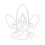 Icône de l'aptitude Rituel des semoirs de Narukami de Kuki Shinobu dans Genshin Impact