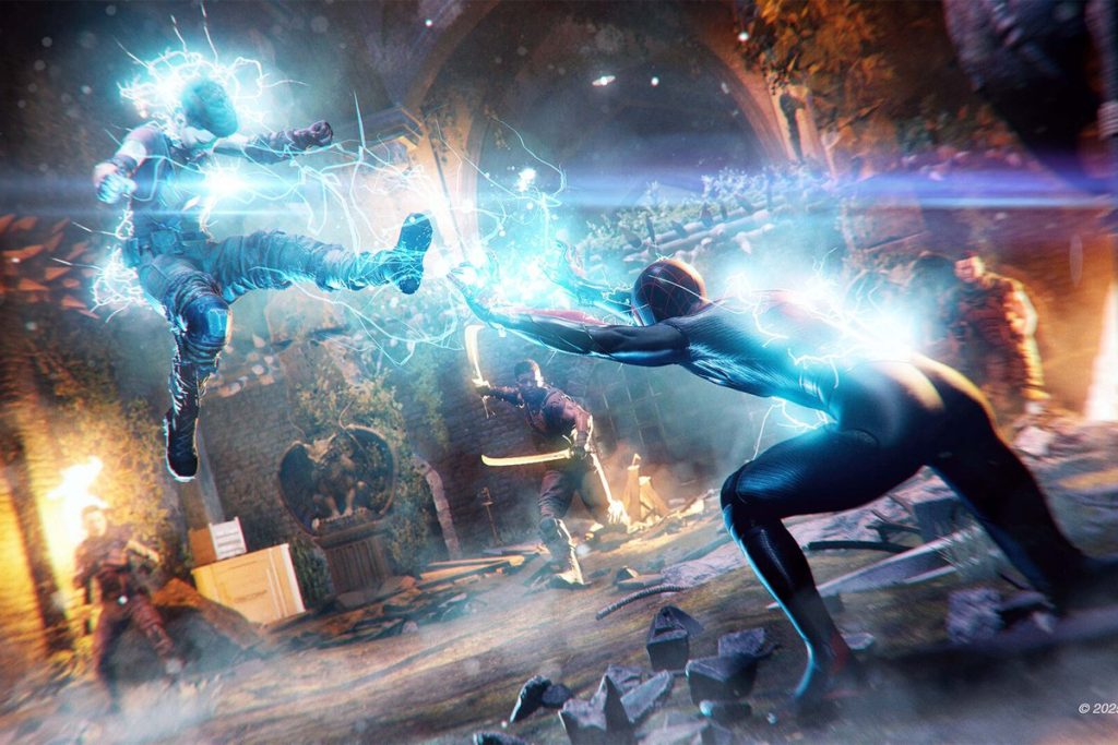 Illustration officielle du jeu Marvel's Spider-Man 2