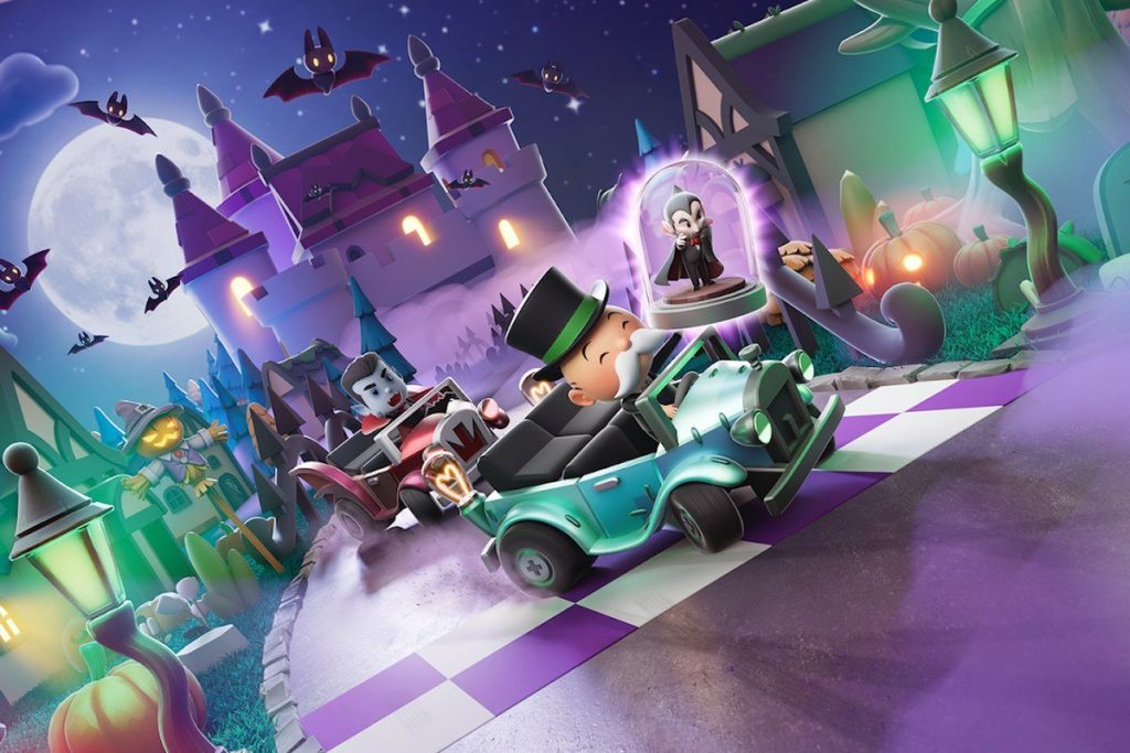 Illustration officielle du jeu Monopoly Go