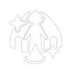 Icône de l'aptitude Compassion illuminée de Nahida dans Genshin Impact