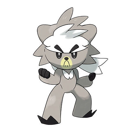 Kubfu (Wushours), Pokémon de type Combat