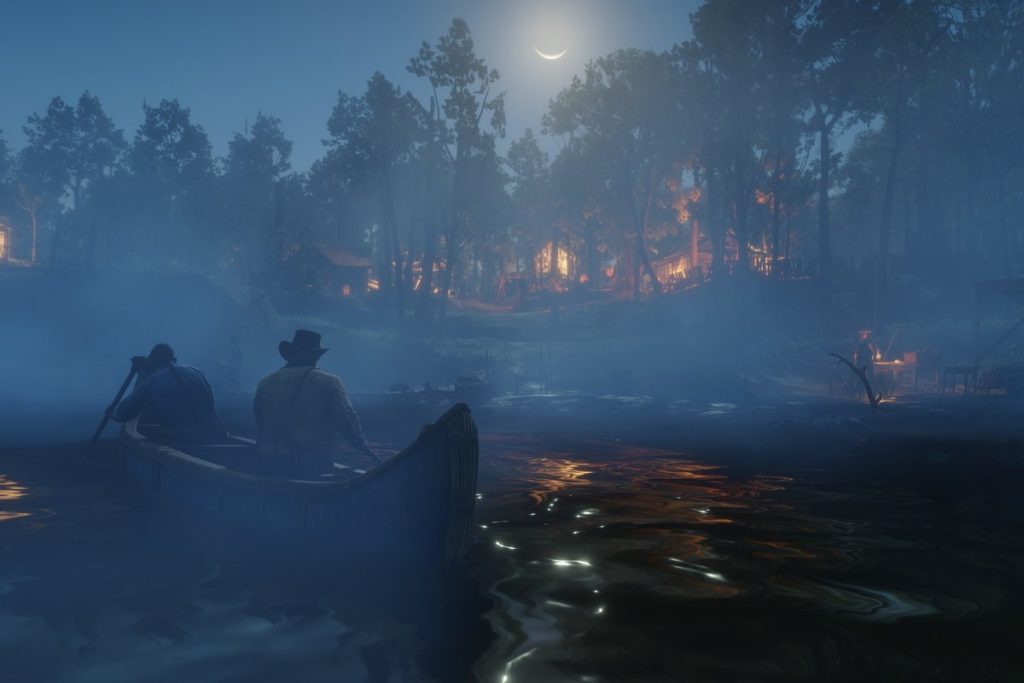Illustration officielle du jeu Red Dead Redemption 2