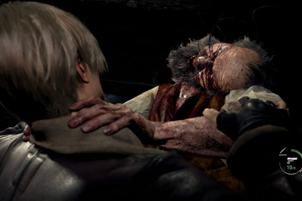 Illustration officielle du jeu Resident Evil