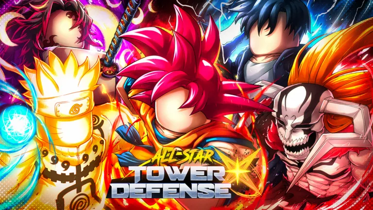 Roblox All Star Tower Defense X : visuel officiel du jeu
