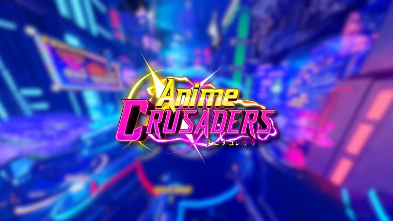 Roblox Anime Crusaders : visuel officiel du jeu