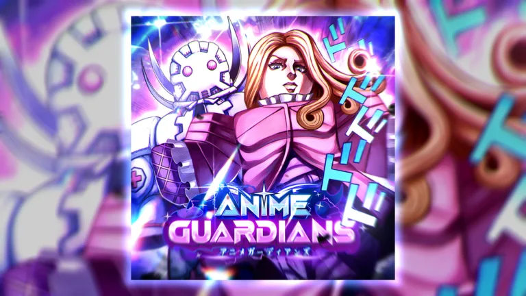 Roblox Anime Guardians : visuel officiel du jeu