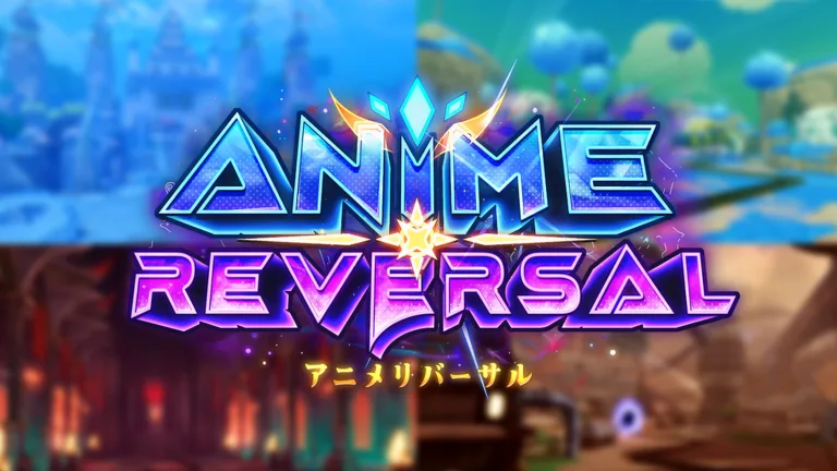 Roblox Anime Reversal : visuel officiel du jeu