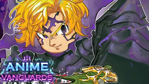 Roblox Anime Vanguards : visuel officiel du jeu