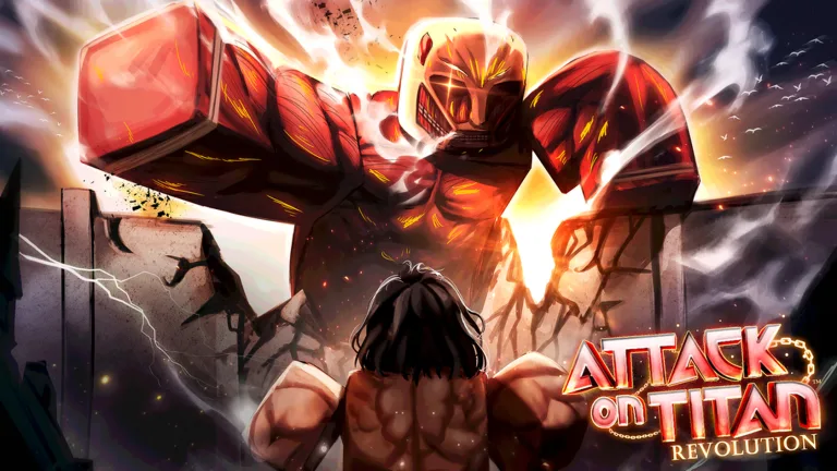 Roblox Attack on Titan Revolution : visuel officiel du jeu