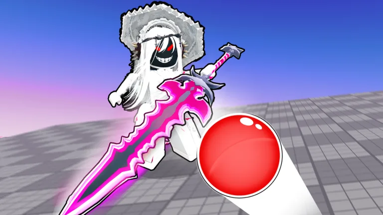 Roblox Blade Ball : visuel officiel du jeu
