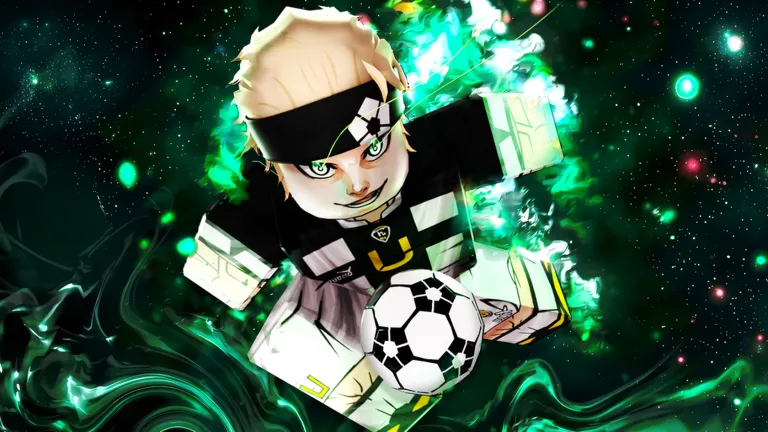 Roblox Blue Lock Rivals : visuel officiel du jeu