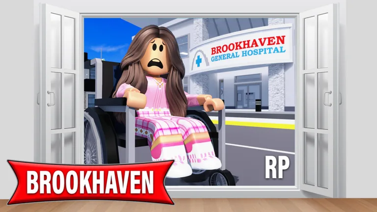 Roblox Brookhaven RP : visuel officiel du jeu